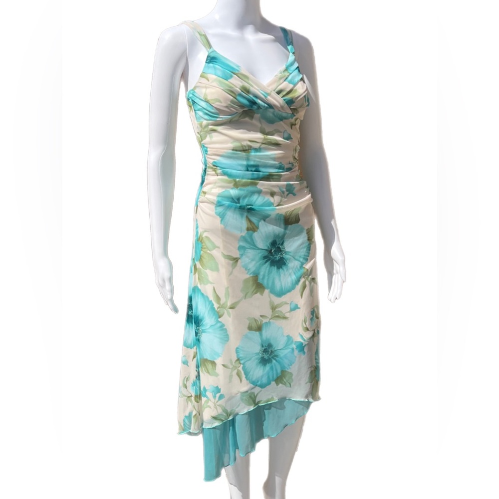 Y2K Fairy Floral Vintage Dress Trixxi Clothing Company